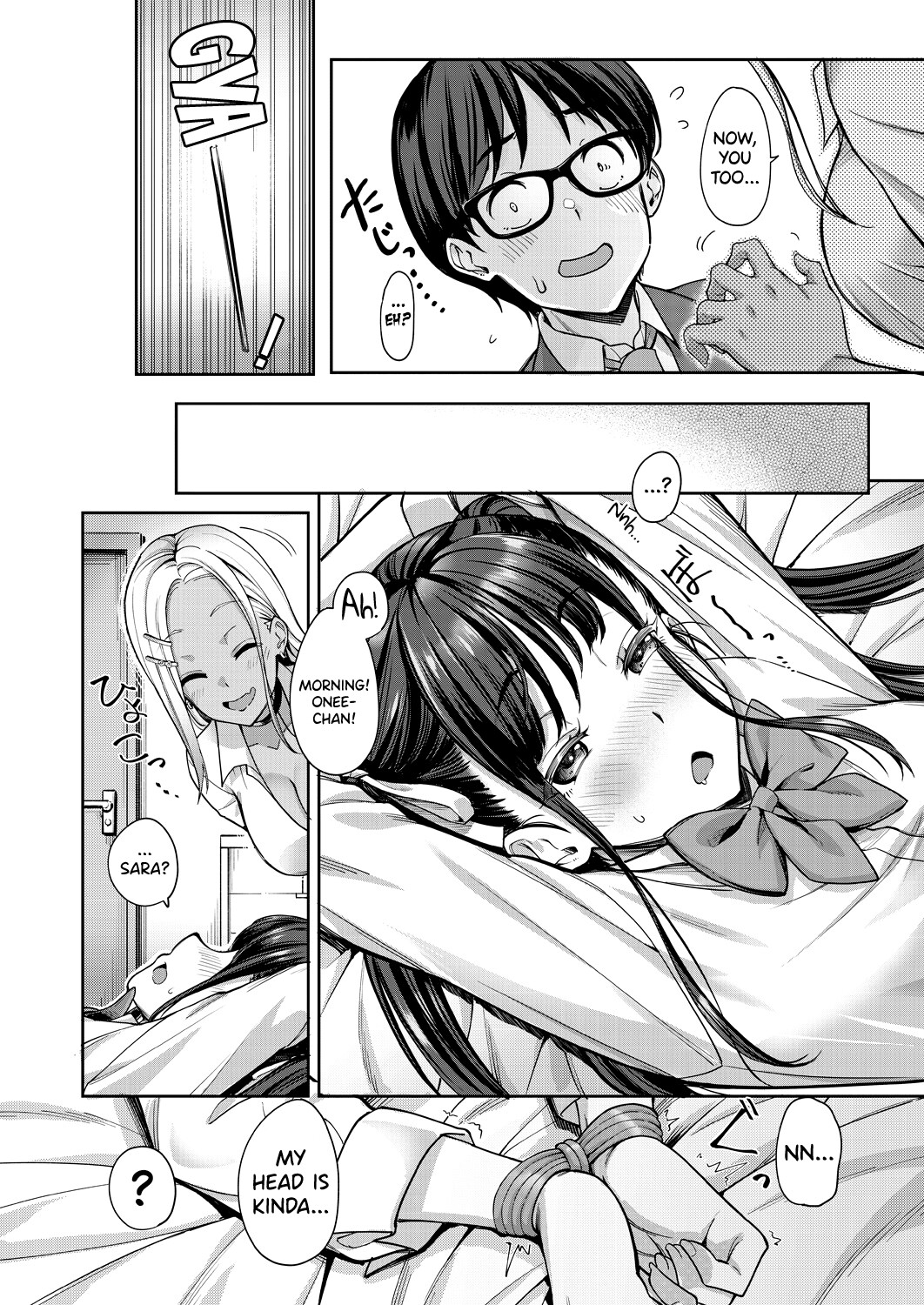 Hentai Manga Comic-My Girlfriend's Little Sister is a Carnivorous Gyaru-Chapter 2-15